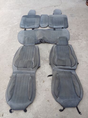 донголок 14 с: Чехолдор Кездеме, түсү - Боз, Universal Seat cover