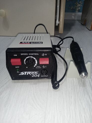 купить оборудование для парикмахерской: Микромотор Saeshin Strong 204 для маникюра/педикюра и тонких работ