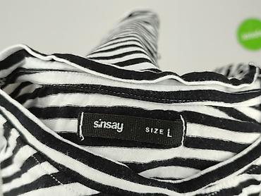 nowy lidl: Sinsay, T-shirt damski, rozmiar L — 4