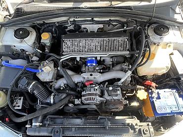 ej 20: Subaru Forester: 2002 г., 2 л, Автомат, Бензин, Кроссовер — 8