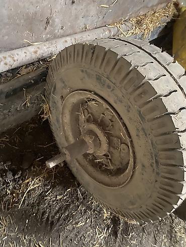 мото ролик: Колеса в сборе R <13, Новый, Пара, С/х техника, Железные — 2