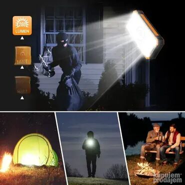 Eksterne baterije: Eksterna Baterija Power Bank Solar Wireless Charger: Litijumska — 2
