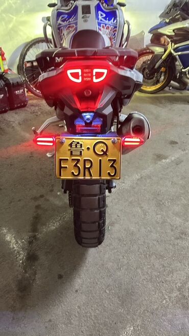 Мотоциклы: Эндуро CFMoto, 550 куб. см, Бензин, Взрослый, Б/у — 4