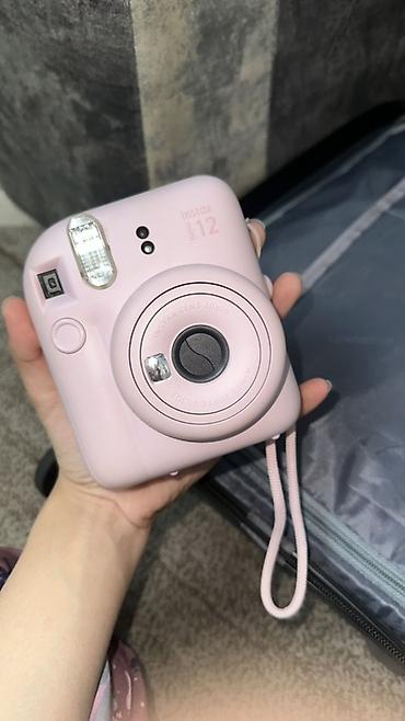 mac mini 4: FUJIFILM Instax mini 12 — моментальная камера в цвете Blossom Pink — 3