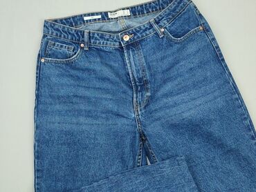 jeansowe spódniczka mini: Jeansy, Bershka, XL, stan - Bardzo dobry