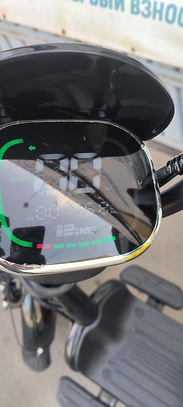 ян: Электроскутер iBike (AKSY MOTORS) для курьерской доставки - — 4