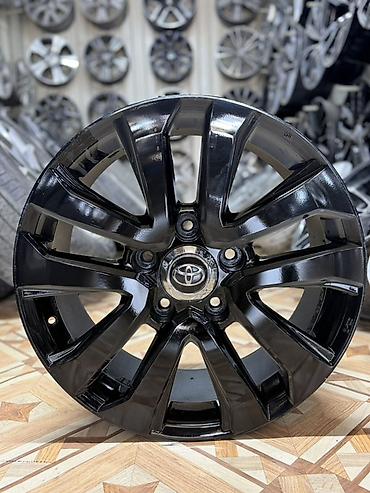 литейный: Литые Диски R 20 Toyota, Комплект, отверстий - 5, Б/у — 1