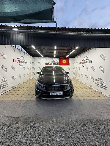 Kia Carnival: 2019 г., 2.2 л, Автомат, Дизель, Минивэн