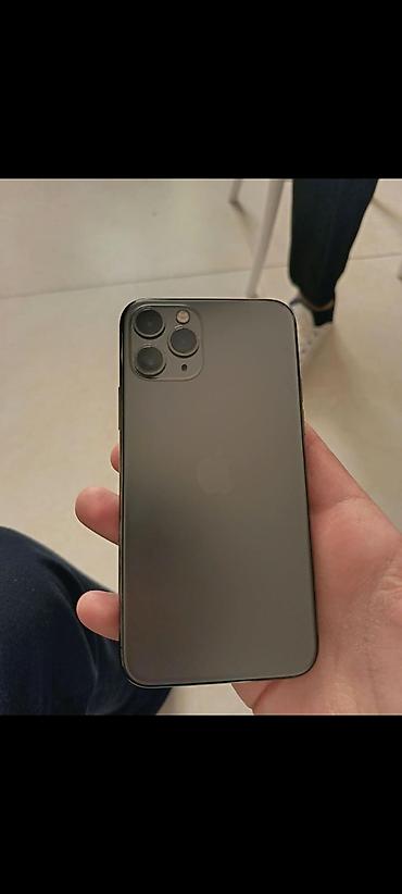 electronics iphone: IPhone 11 Pro, 64 GB, Space Gray, Face ID — 1