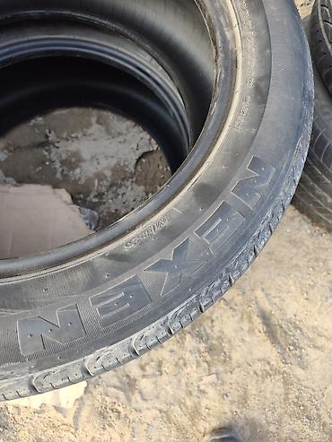 infinity fx35: Шины 225 / 55 / R 18, Лето, Б/у, Пара, Легковые, Корея, Nexen — 2