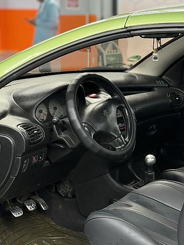 запчасти на полуавтомат: Peugeot 206 CC: 2002 г., 1.6 л, Механика, Бензин, Кабриолет — 7