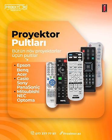 Yeni Proyektor Ödənişli çatdırılma