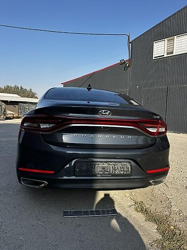 хунд: Hyundai Grandeur: 2018 г., 2.4 л, Автомат, Бензин, Седан — 4