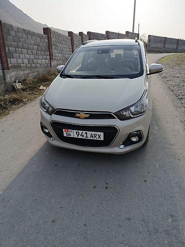 выбор номера о: Chevrolet Spark: 2016 г., 1 л, Вариатор, Бензин, Хэтчбэк — 2