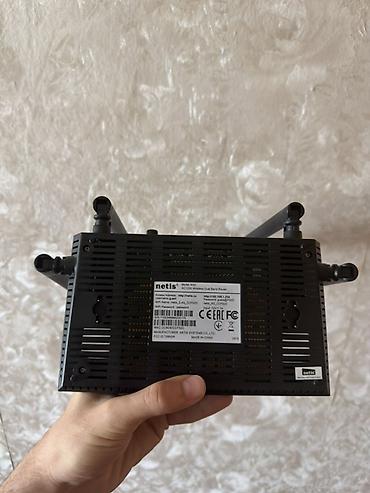 netis router: Qiymetde razilasariq,1 ay istifade olunub yeni kimidir Netis N3D — 3