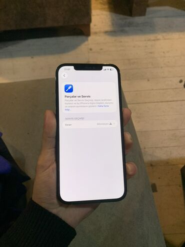 Apple iPhone: IPhone 12 Pro Max, 128 GB, Göy, Face ID — 6