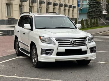 лексус цена: Lexus LX: 2012 г., 5.7 л, Автомат, Бензин, Внедорожник