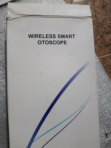 умный очки: Беспроводной смарт-отоскоп (Wireless Smart Otoscope) Комплект: - — 3