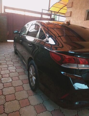 Hyundai: Hyundai Sonata: 2017 г., 2 л, Автомат, Газ, Седан — 7