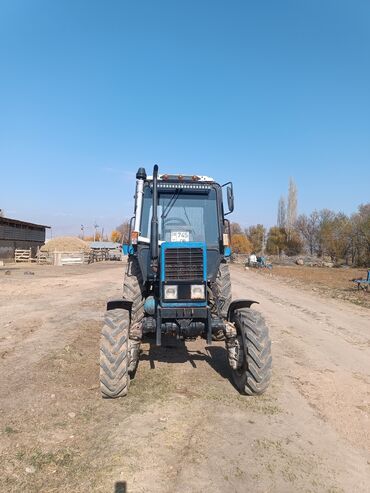 айнек ботолко: Трактор «Беларус» МТЗ-82.1 (4x4) Описание и комплектация: - Полный