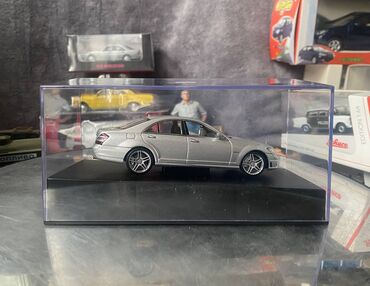 Avtomobil modelləri: Mercedes, 2008 il, 1:43, Dəmir, Ödənişli çatdırılma — 19