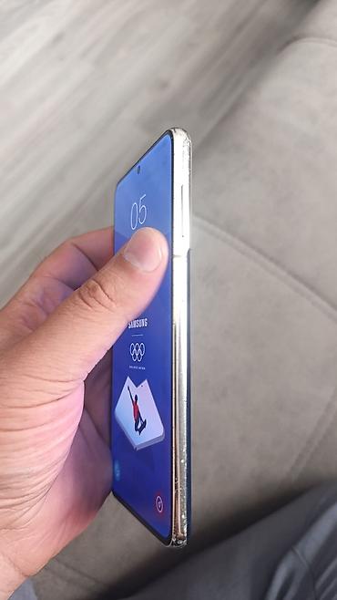 Mobil telefonlar: Samsung Galaxy S21, 256 GB, rəng - Mavi, Simsiz şarj — 2