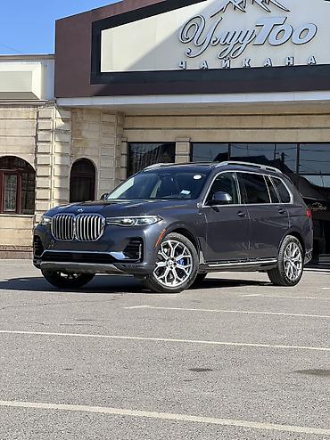 BMW: BMW X7: 2019 г., 3 л, Типтроник, Бензин, Внедорожник — 2