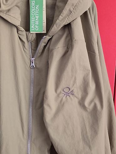 Kurtkalar: Məhsul: United Colors of Benetton kapüşonlu yüngül jaket her giymete — 5
