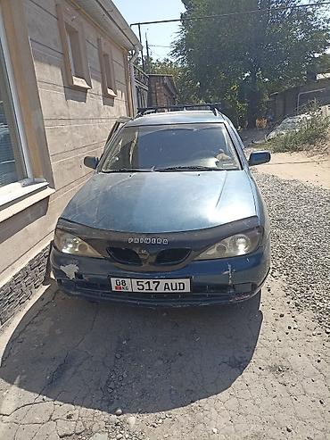 mazda 121: Nissan Primera: 2000 г., 2 л, Механика, Бензин, Универсал — 1