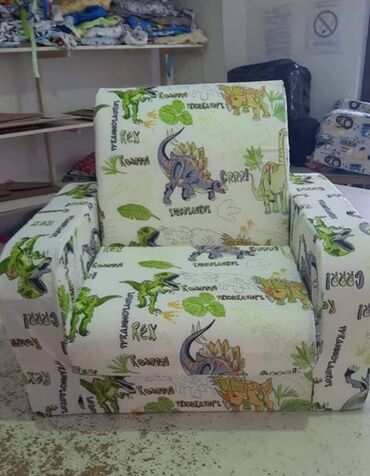 Ostali dečiji nameštaj: Kuba fotelja Prakticne dečije foteljice, izrađene od čvrstog sunđera i — 4