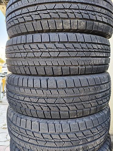 Шины и диски: Комплект зимних шин (4 шт.) 195/65 R15 - Тип: зимние, неношипованные — 1