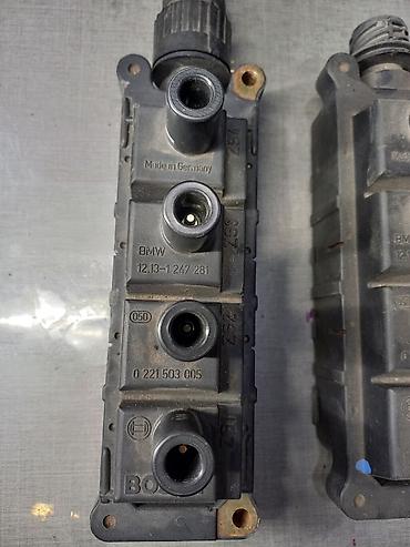 Катушки зажигания: Катушка зажигания BMW Б/у, Оригинал, Япония — 2