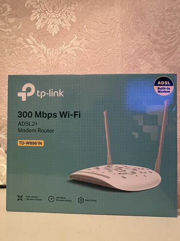 modemlərin qiyməti: Modem tp link