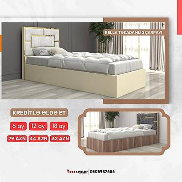 Çarpayılar: Yeni, Təknəfərlik çarpayı, Bazasız, Matras ilə, Siyirməsiz, Azərbaycan — 4