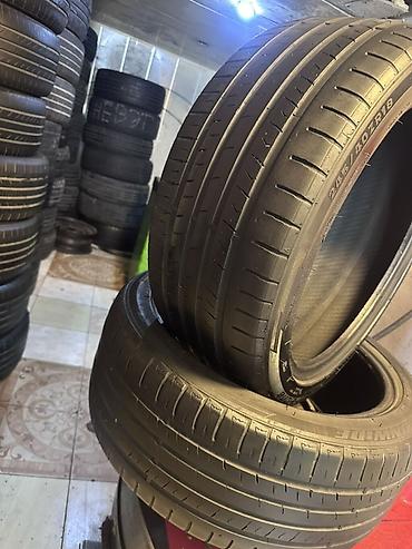 Təkərlər: SUNWIDE yay-yol şini – 245/40 ZR18 - Ölçü: 245/40 ZR18 (R18) - Tip — 3