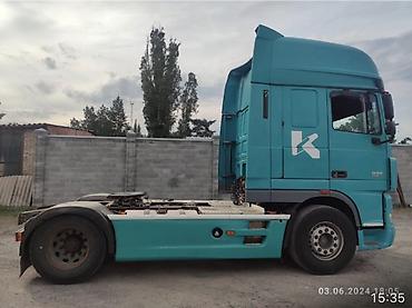 шакман х5000: Тягач, DAF, 2011 г., Без прицепа — 3