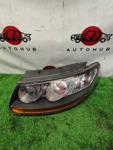 авто мир запчасть: Фара Hyundai Santa Fe CM 2009 лев. (б/у) КУЗОВНЫЕ ДЕТАЛИ - #капот