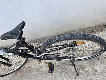 Bicikli za odrasle: MTB bicikl Fire Flash – full suspension - Veličina točkova: 26" - — 8