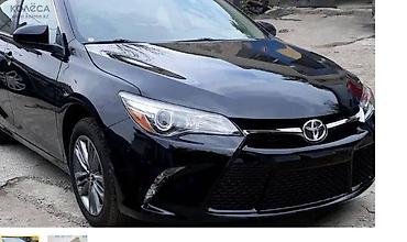 2014: Toyota Camry (2014 — 2018) Крыло передние правая и левая оригинал б/у — 2