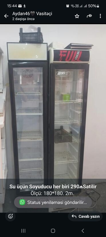 Qonaq otağı dəstləri: *Su üçün Soyuducu her biri 290₼Satilir* Ölçü: 180*180. 2m. Ünvan