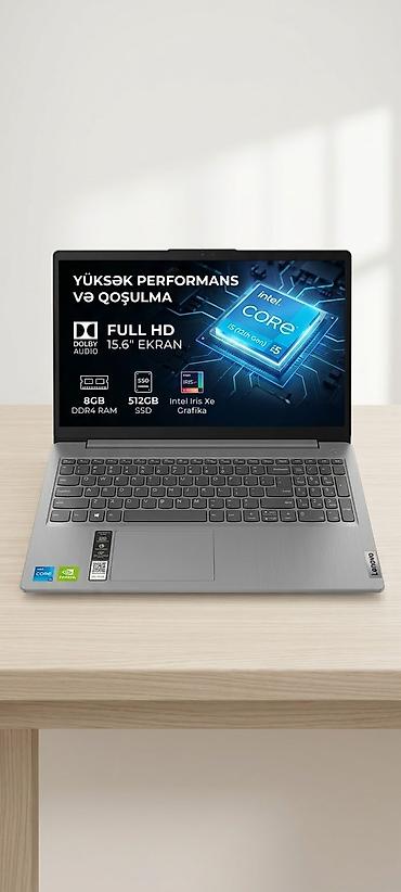 lenovo ideapad flex 5: Əsas Parametrlər Marka / Model: Lenovo IdeaPad 3 15ITL6 Prosessor — 1
