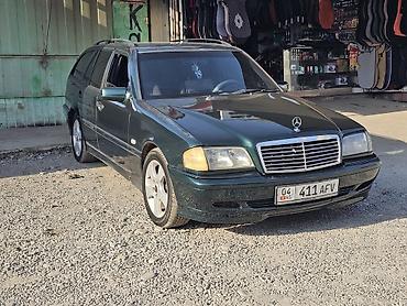 rota grid: Mercedes-Benz C-Class: 1999 г., 1.8 л, Автомат, Бензин, Универсал — 3
