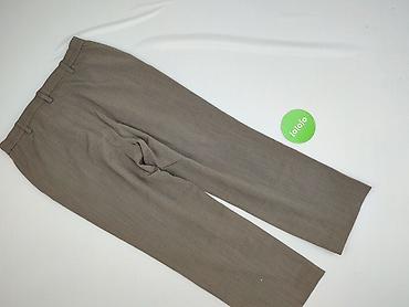 taupe: Spodnie materiałowe damskie, rozmiar M — 3