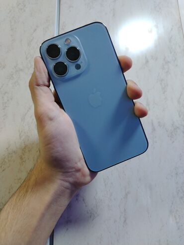 Apple iPhone: IPhone 13 Pro, Zəmanət, Simsiz şarj, Face ID