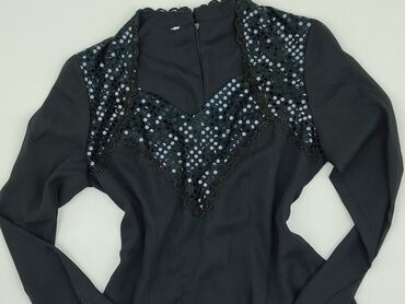 sukienki na wesele plus size maxi: Sukienka damska, rozmiar S