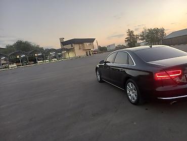 Audi: Audi A8: 2013 г., 3 л, Автомат, Бензин, Седан at lalafo.kg — 1 Audi: Audi A8: 2013 г., 3 л, Автомат, Бензин, Седан — 1