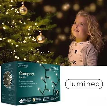 Praznična dekoracija: Luminee 1•2 Glow i Compact Twinkle – LED svetleće lampice za jelku - — 3