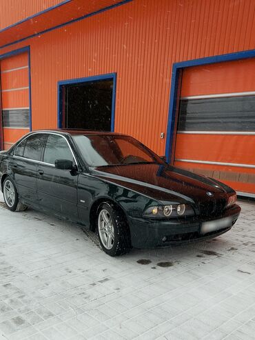 BMW: BMW 5 series: 2002 г., 2.5 л, Механика, Бензин, Седан