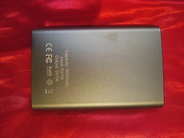 redmi note 11 qiyməti: Portativ enerji bankı – 5000 mAh Xüsusiyyətlər: - Batareya tutumu — 3