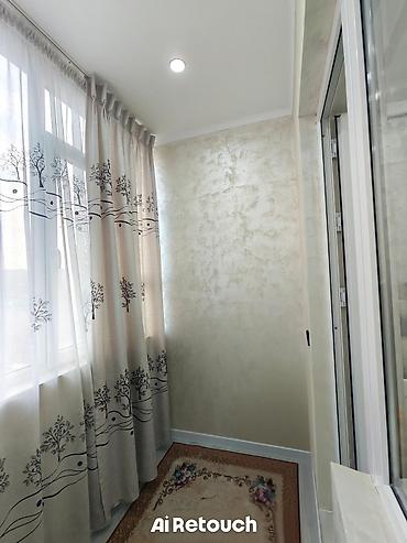 токмак: 1 комната, 38 м², 105 серия, 3 этаж, Евроремонт — 6